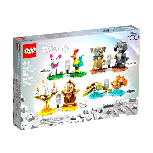 Lego Other - Disney 100 Collection Disney Duos Figurines #43226 ** NIB **